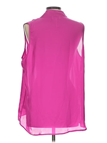 Laundry by Shelli Segal Sleeveless Blouse (view 2)