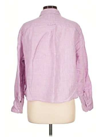 Talbots Long Sleeve Button-Down Shirt (view 2)
