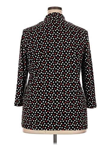 Chico's 3/4 Sleeve Button-Down Shirt (view 2)