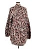 Unbranded Animal Print Gray Cardigan Size XL - photo 2