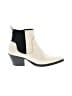 Everlane 100% Leather Ivory Ankle Boots Size 8 - photo 1
