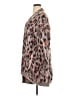 Unbranded Animal Print Gray Cardigan Size XL - photo 5