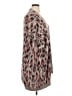 Unbranded Animal Print Gray Cardigan Size XL - photo 4