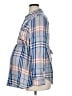 Isabel Maternity 100% Rayon Blue Long Sleeve Button-Down Shirt Size XL Maternity - photo 5
