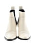 Everlane 100% Leather Ivory Ankle Boots Size 8 - photo 2
