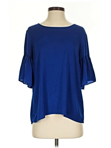 CAbi Short Sleeve Blouse (view 1)
