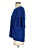 CAbi 100% Polyester Blue Short Sleeve Blouse Size S - photo 5