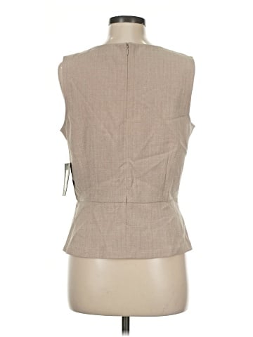 Halston Sleeveless Blouse (view 2)