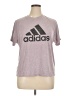 Adidas Purple Active T-Shirt Size 1X - photo 1