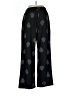 SOHO Apparel Ltd 100% Polyester Paisley Black Casual Pants Size L - photo 2