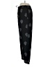 SOHO Apparel Ltd 100% Polyester Paisley Black Casual Pants Size L - photo 5