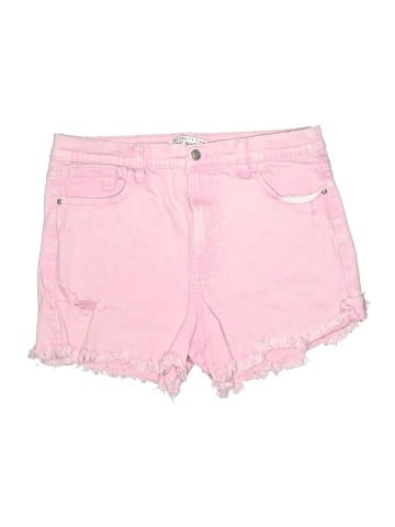 Celebrity Pink Denim Shorts (view 1)