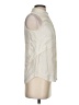 Theory Ivory Sleeveless Button-Down Shirt Size S - photo 4