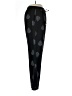 SOHO Apparel Ltd 100% Polyester Paisley Black Casual Pants Size L - photo 4