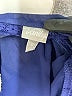 Vanity 100% Nylon Blue Sleeveless Blouse Size L - photo 7