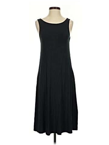 Peach Casual Dress (view 1)