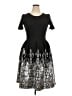 Lularoe Graphic Black Cocktail Dress Size XL - photo 1