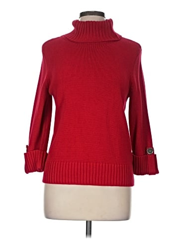 Jones New York Signature Turtleneck Sweater (view 1)