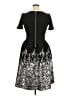 Lularoe Graphic Black Cocktail Dress Size XL - photo 2