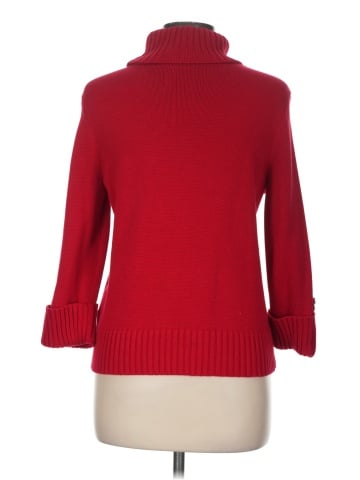 Jones New York Signature Turtleneck Sweater (view 2)