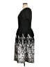 Lularoe Graphic Black Cocktail Dress Size XL - photo 5