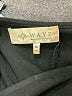 WAYF Solid Black Casual Dress Size M - photo 7