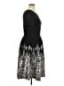 Lularoe Graphic Black Cocktail Dress Size XL - photo 4