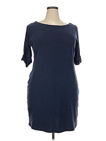 Karen Scott Sport Casual Dress (view 1)