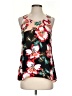 CAbi 100% Polyester Black Sleeveless Blouse Size S - photo 1