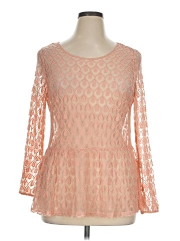 American Rag Cie 3/4 Sleeve Top (view 1)