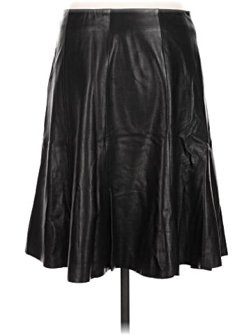 Antonio Melani Faux Leather Skirt (view 2)