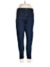Denizen from Levi's Solid Blue Jeans Size 12 - photo 1