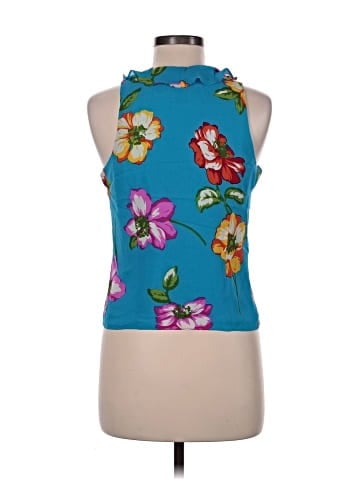 Ralph by Ralph Lauren Sleeveless Silk Top (view 2)