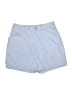 Willi Smith 100% Cotton Solid Blue Shorts Size 10 - photo 1