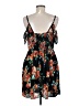 Unbranded 100% Polyester Floral Black Casual Dress Size M (estimated) - photo 2