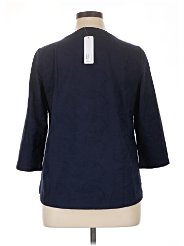 Soft Surroundings 3/4 Sleeve Top (view 2)