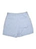 Willi Smith 100% Cotton Solid Blue Shorts Size 10 - photo 2