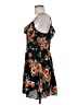 Unbranded 100% Polyester Floral Black Casual Dress Size M (estimated) - photo 5