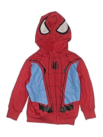 Spiderman Zip Up Hoodie (view 1)