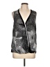Daniel Rainn 100% Polyester Silver Gray Sleeveless Blouse Size L - photo 1