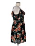 Unbranded 100% Polyester Floral Black Casual Dress Size M (estimated) - photo 4