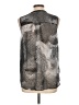 Daniel Rainn 100% Polyester Silver Gray Sleeveless Blouse Size L - photo 2