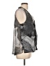 Daniel Rainn 100% Polyester Silver Gray Sleeveless Blouse Size L - photo 4
