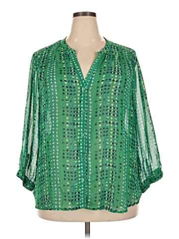 Old Navy 3/4 Sleeve Blouse (view 1)