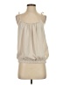 Theory Ivory Sleeveless Blouse Size S - photo 1