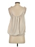 Theory Ivory Sleeveless Blouse Size S - photo 2