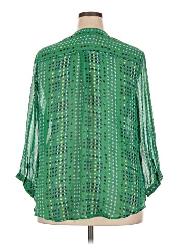 Old Navy 3/4 Sleeve Blouse (view 2)