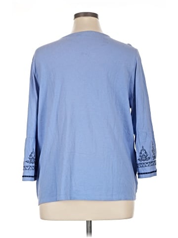 Chico's 3/4 Sleeve Blouse (view 2)