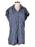 Nicole Miller New York Blue Romper Size L - photo 1