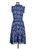 Talbots Paisley Blue Casual Dress Size 6 Petite - photo 2